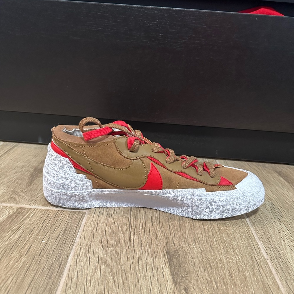 Nike Blazer x sacai ‘British Tan’